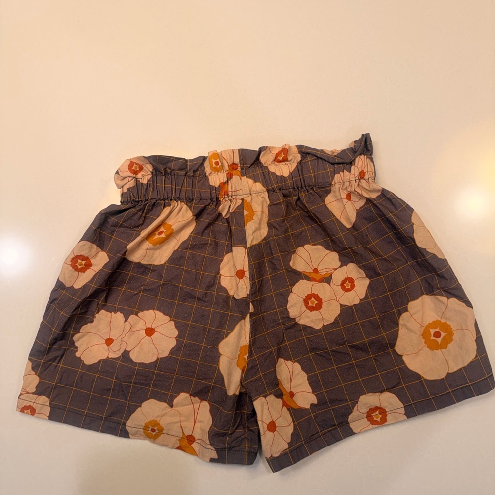 C'ERA UNA VOLTA Isabella floral cotton shorts! Size 12 100% cotton - Picture 4 of 4